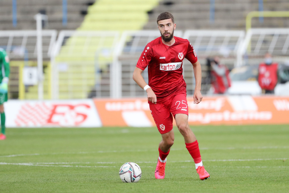 Dominik Pelivan (25) ist der erste Neuzugang beim CFC. Er kommt von Energie Cottbus.