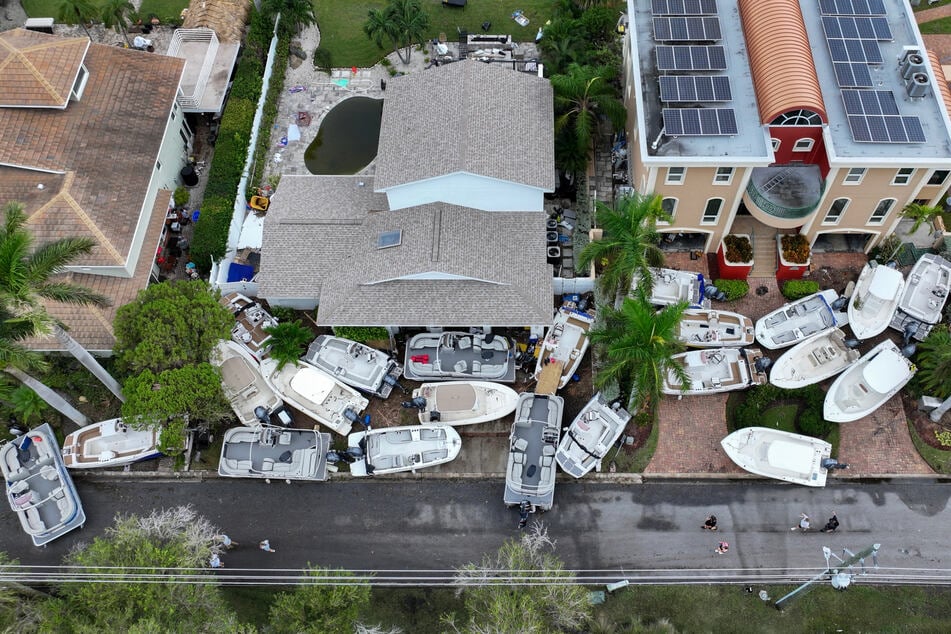 Late Thursday, Helene claimed one life in Treasure Island, mainly home to retirees and wealthy professionals.