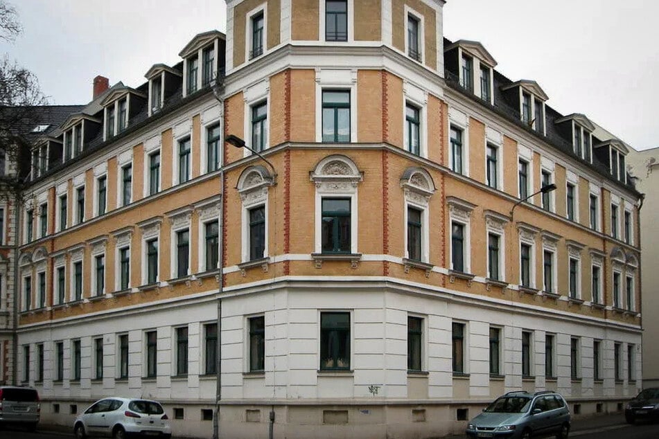 Im Dachgeschoss dieses Hauses in Leipzig-Lindenau geschah das unvorstellbare Verbrechen.