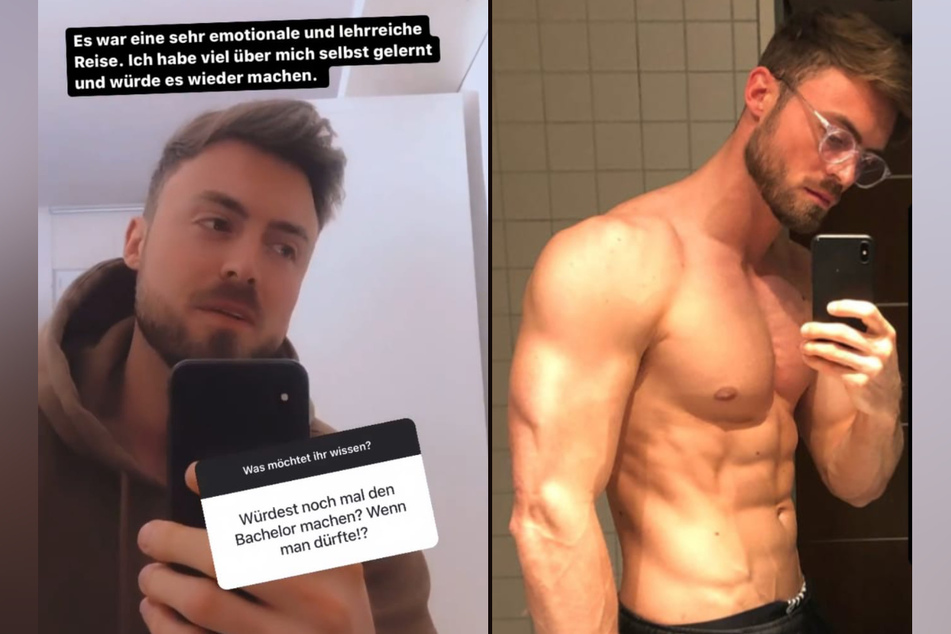 Bei Instagram erklärt Niko Griesert (30), warum er auch rückblickend beim "Bachelor" teilnehmen würde.
