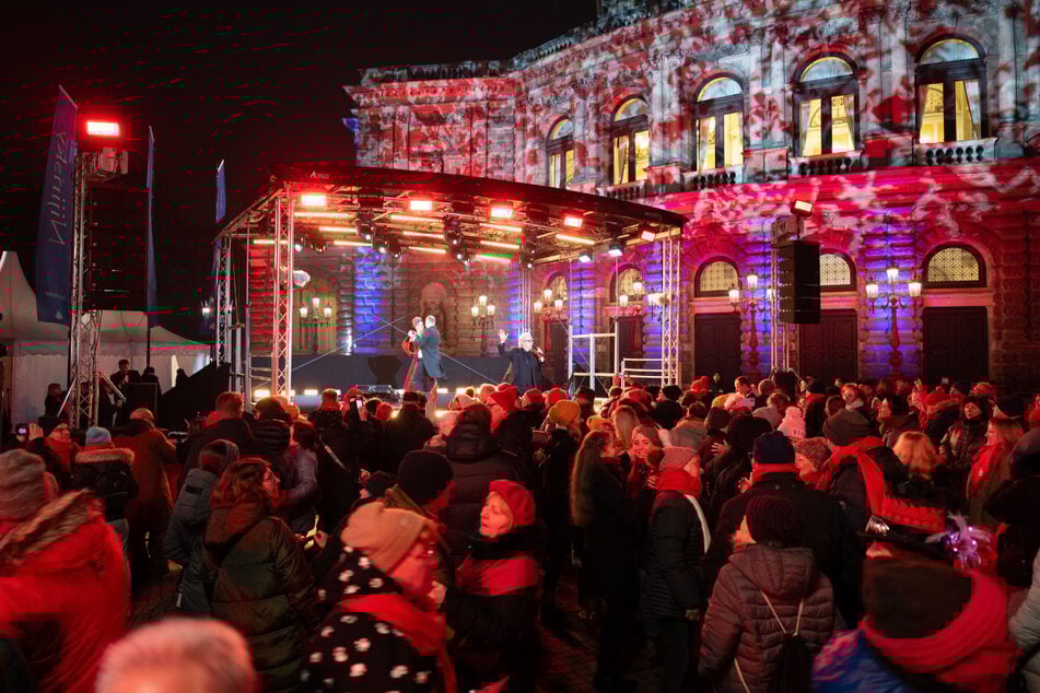 Der Openairball lockt jedes Jahr aufs Neue Tausende Gäste an.