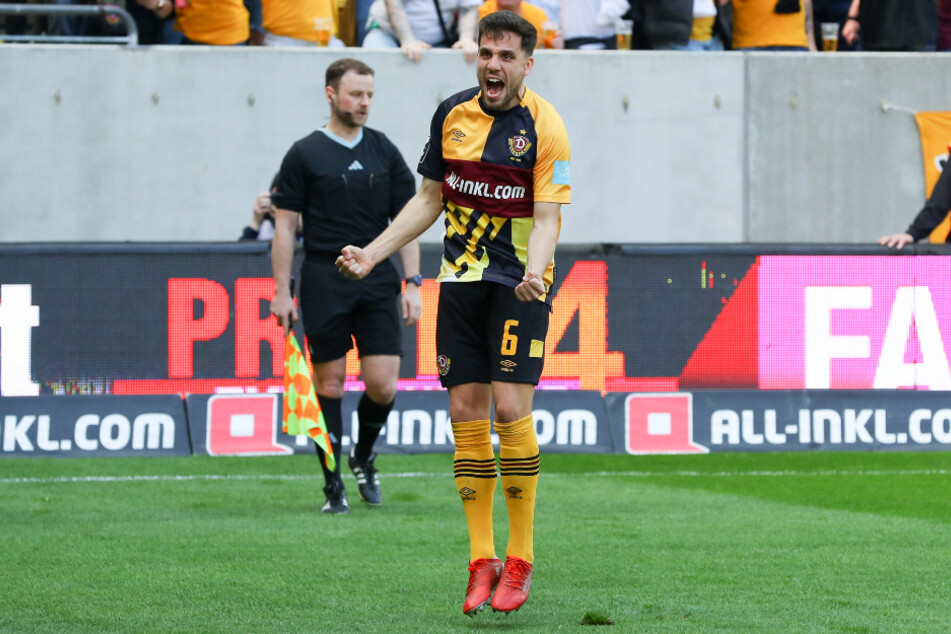 Springen Ahmet Arslan (29) und Dynamo Dresden am Ende auf einen direkten Aufstiegsplatz?