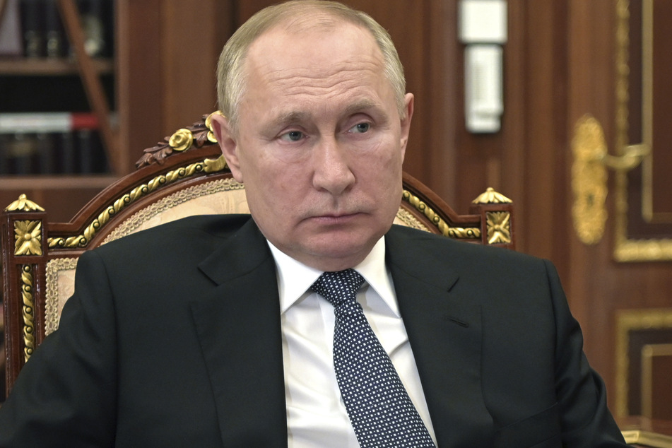 Wladimir Putin (69), Präsident von Russland.