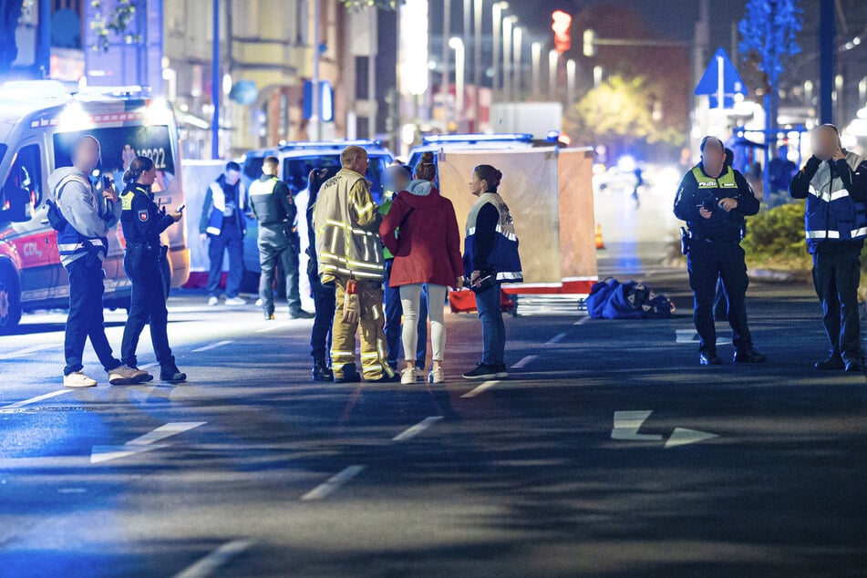 In Hannover fielen Schüsse, mehrere Menschen sind verletzt.