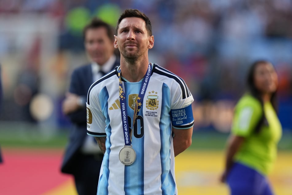 Lionel Messi hat im Finale wohl sein letztes WM-Spiel bestritten.