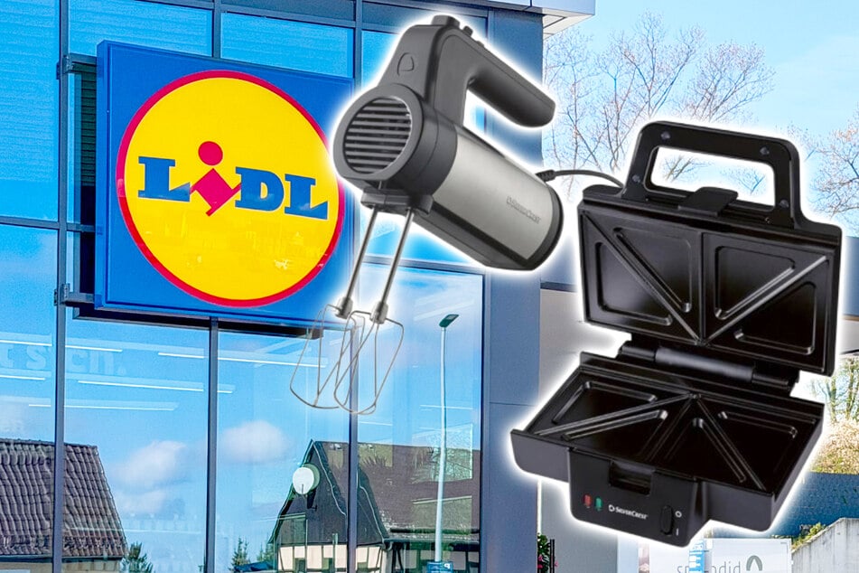 Praktische Küchengeräte sind ab Montag (20.4.) bei Lidl reduziert