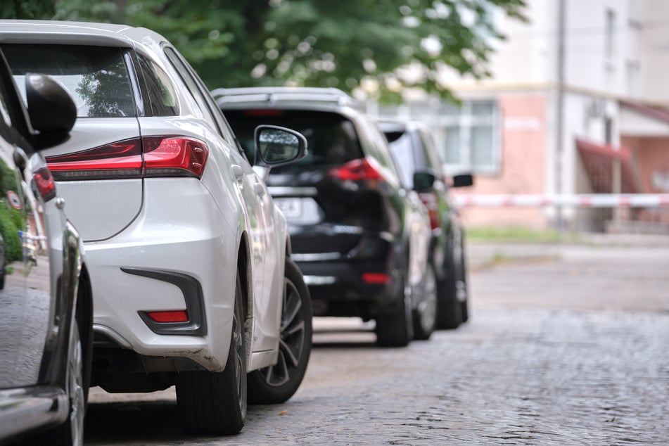 Der Hyundai i30 von Kos hatte auf einem Parkplatz gestanden. (Symbolbild)