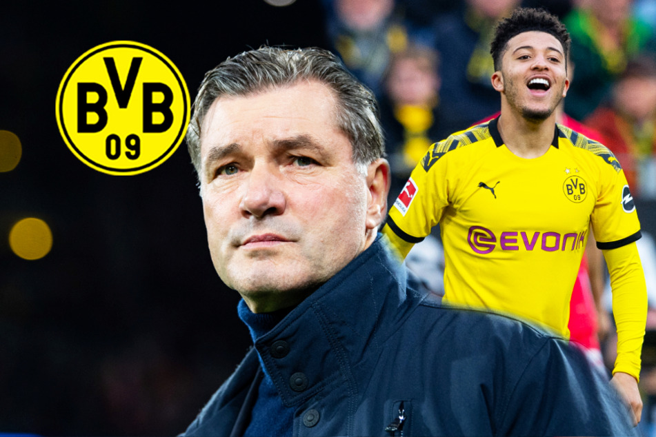 BVB-Sportdirektor Zorc äußert sich zu Transfer-Gerüchten um Jadon Sancho!