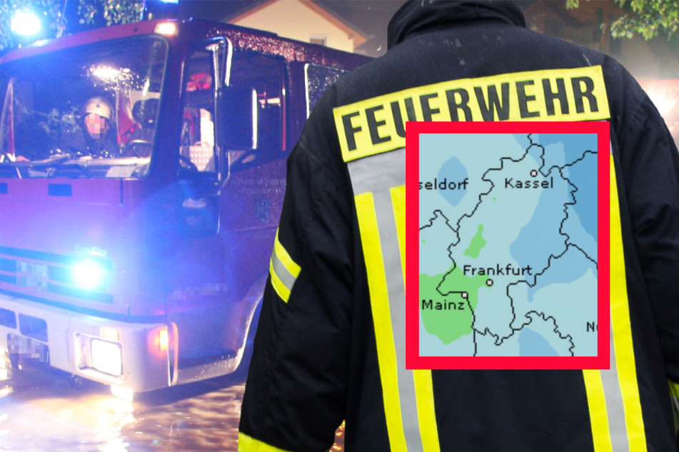 Auch der Dienst Wetteronline.de (Grafik) sagt für den Donnerstag ein erhöhtes Niederschlagsrisiko für Hessen voraus.