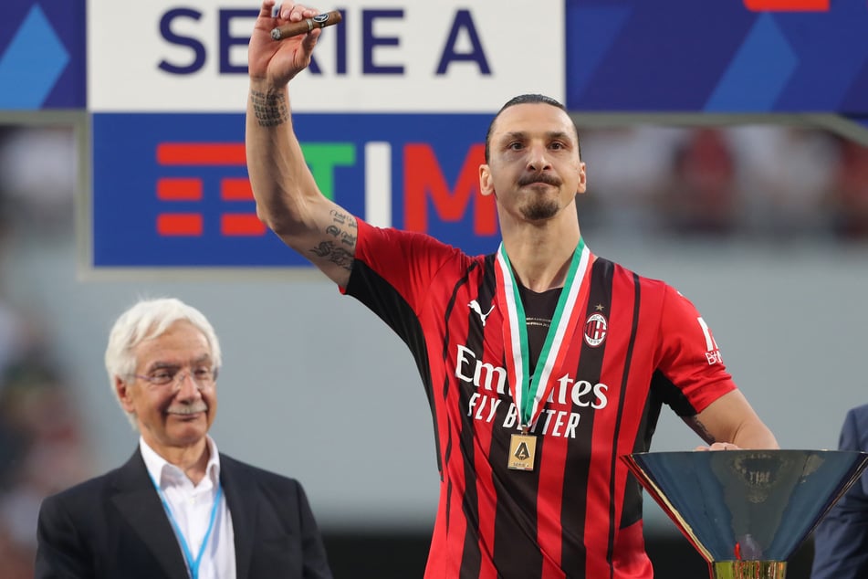 Zlatan Ibrahimovic polarisierte stets auf und neben dem Platz - und jetzt auch bei Instagram.