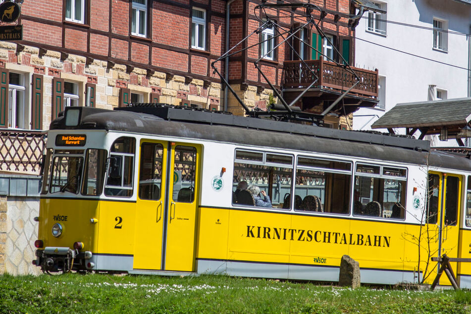 Die Kirnitzschtalbahn in Bad Schandau ist mit dabei.