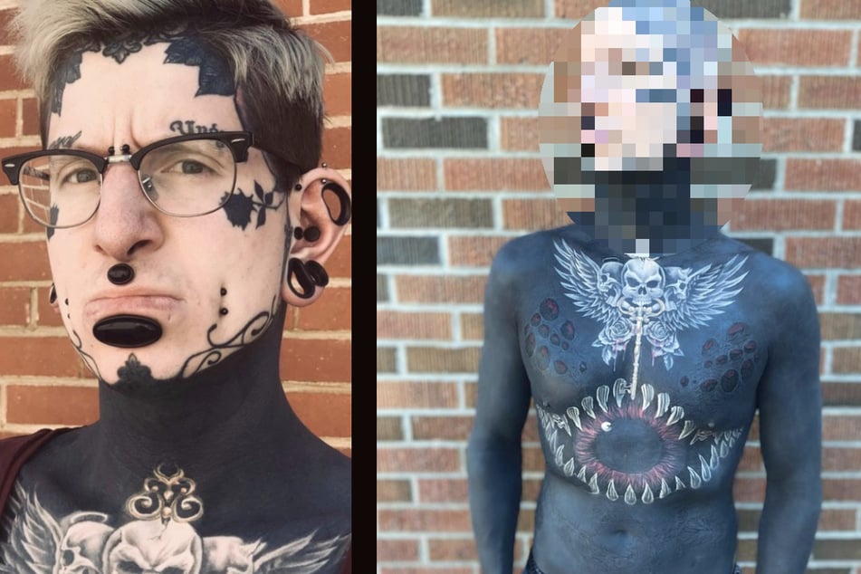 Mega-Veränderung: Tattoo-Freak sieht jetzt noch viel krasser aus