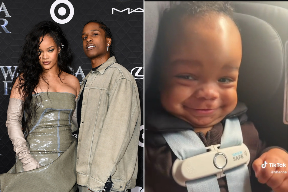 Rihanna reveals baby in viral first TikTok – but the real reason why may be a shocker