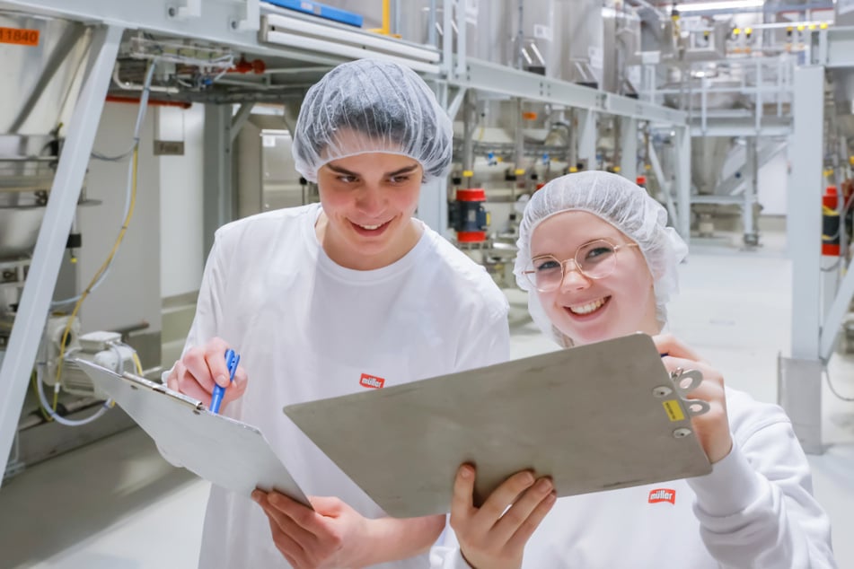 Hier kommt der Spaß nicht zu kurz: Als Azubi bei Sachsenmilch winken Dir viele coole Vorteile.