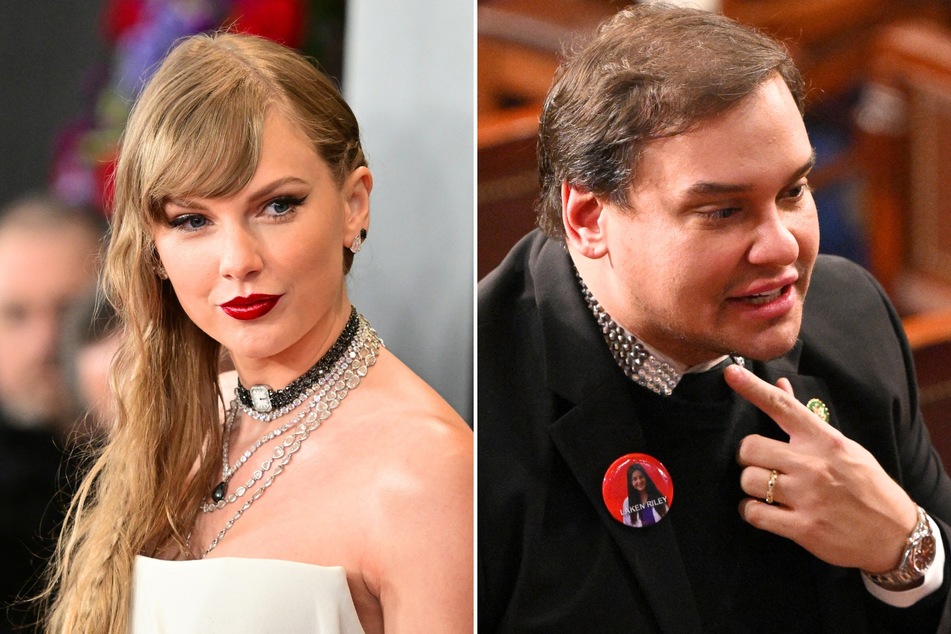 George Santos takes jab at Taylor Swift over potential Biden endorsement