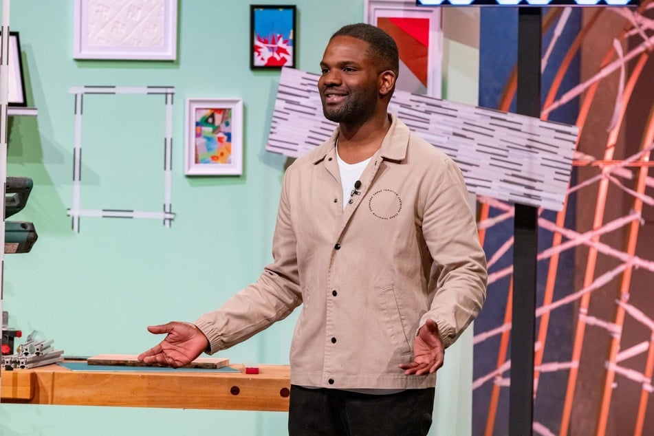 Vick de Froz Jorge Manuel (32) möchte, dass sein Klebe-Maßband bald in jedem Haushalt liegt.