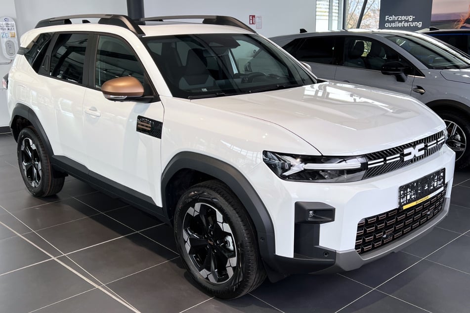 Abbildung zeigt Sonderausstattung.