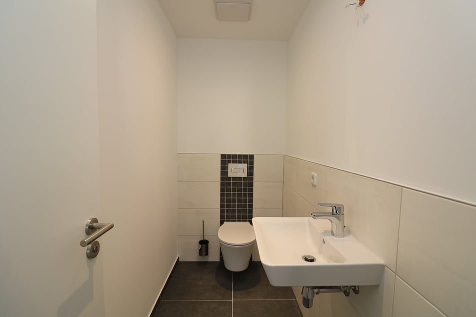 4-Raumwohnung, Bad