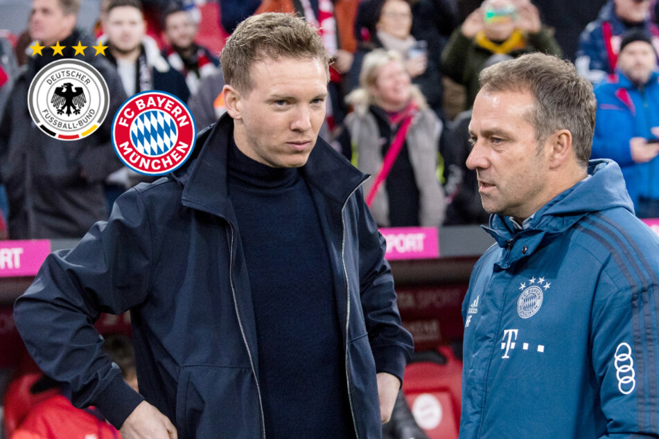 Nagelsmann-Aus beim FC Bayern: Flick und Kimmich äußern sich zum Trainer-Beben