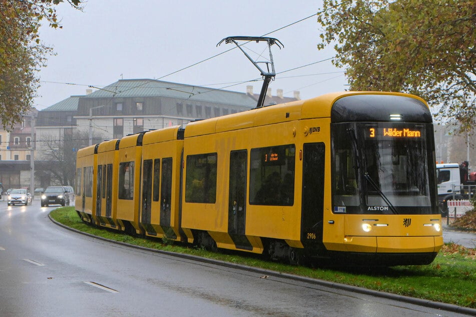 Unfälle mit Straßenbahnen können die DVB derzeit gut durch Altbestände kompensieren.