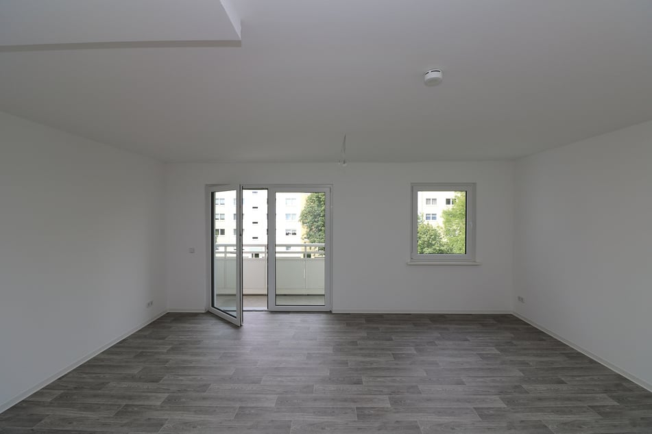 3-Raumwohnung, Schlafzimmer
