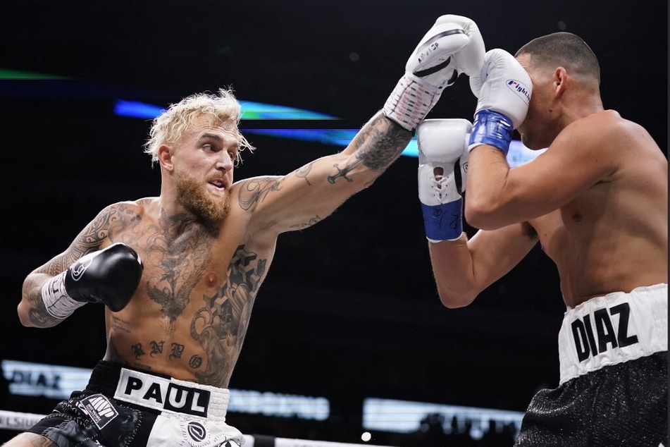 Jake Paul (l) hopes to be taken more seriously in the boxing world with his latest match.