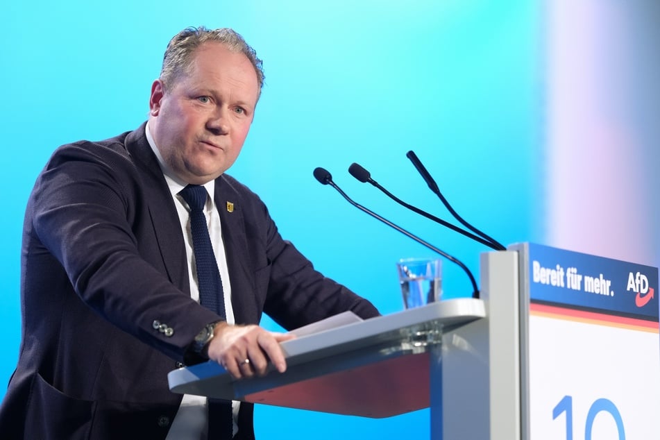 Siegbert Droese (57) will den Rückenwind des Wahlerfolgs in Sachsen-Anhalt für die anstehende OB-Wahl nutzen.