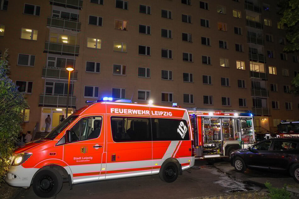 In einer Abstellkammer war ein Feuer ausgebrochen. Bereits Ende vergangenen Jahres war die Feuerwehr zu ähnlichen Einsätzen gerufen worden.