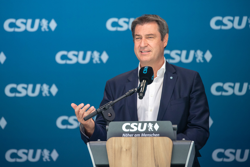 CSU-Parteichef Markus Söder (54) hat schon einmal ein paar Pflöcke für mögliche Koalitionsverhandlungen ein.