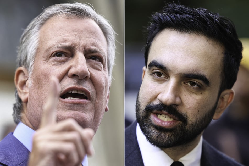 Bill de Blasio speaks out after major UK newspaper published fake quotes on Zohran Mamdani