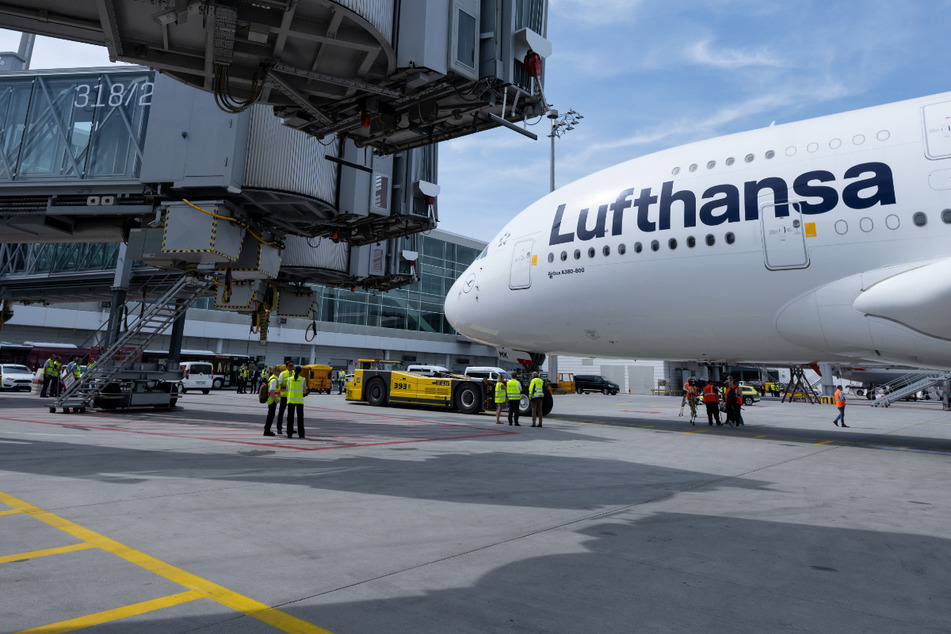 Passagiere in München aufgepasst: Bei Lufthansa wird gestreikt! (Symbolbild)