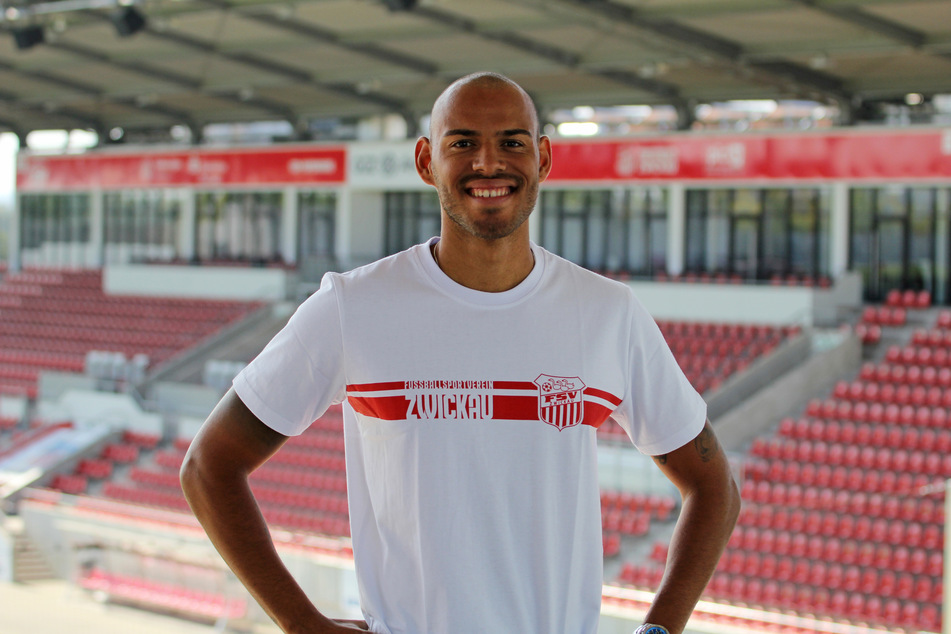 FSV-Neuzugang Steffen Nkansah wird wohl vorerst nicht zum Einsatz kommen.