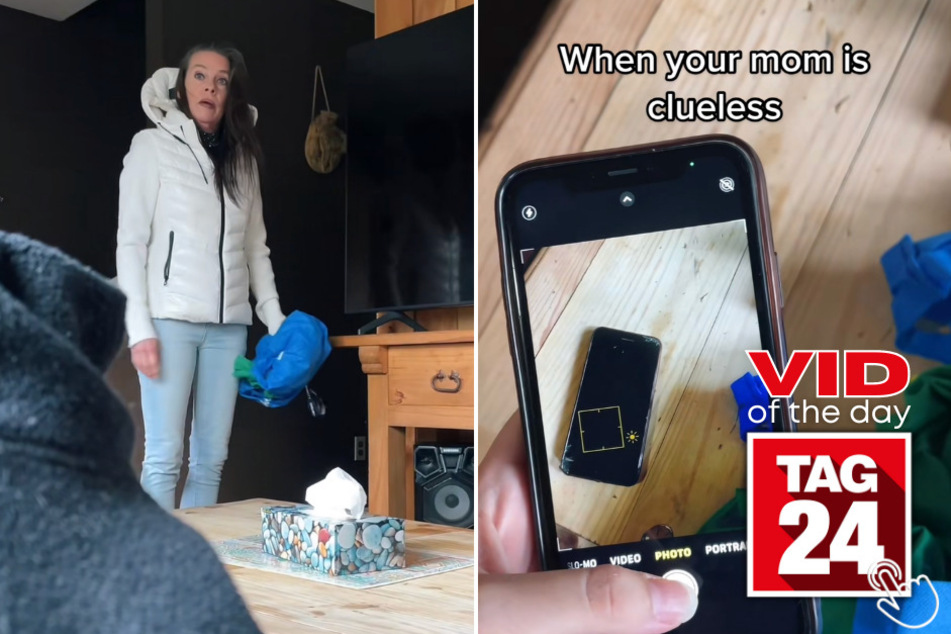 Today's Viral Video of the Day features a simple yet effective and hysterical prank by a daughter to her mom!