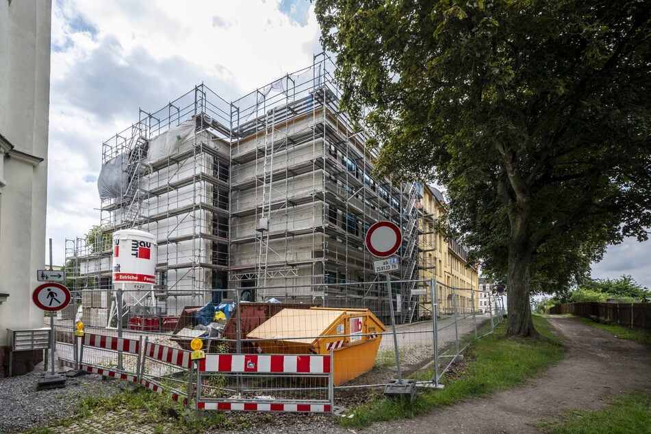 Der Anbau des Keplergymnasiums auf dem Sonnenberg wird später als geplant fertig.