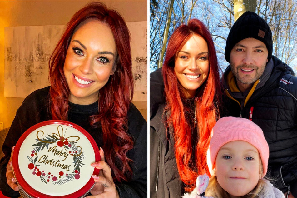 Julia Holz feierte für Tochter Daliah mit ihrem Ex Weihnachten: "Liebe ihn noch"