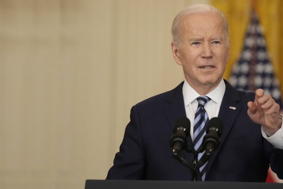 Biden slaps Russia with strong sanctions over Ukraine invasion and slams Putin