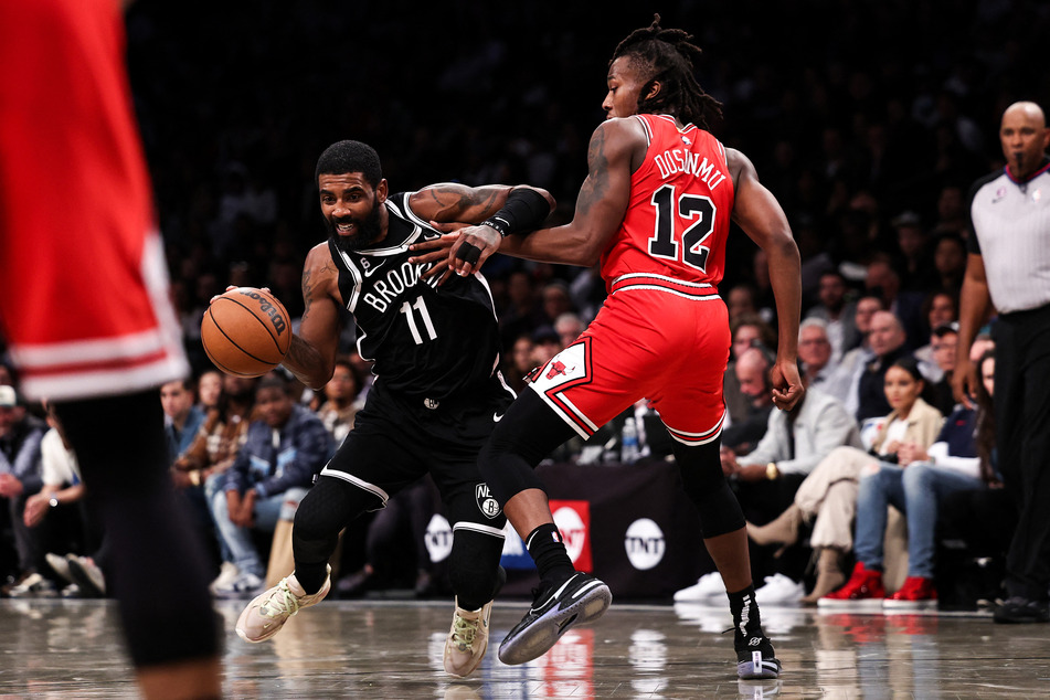 Kyrie Irving last played for the Nets against the Bulls on November 1.
