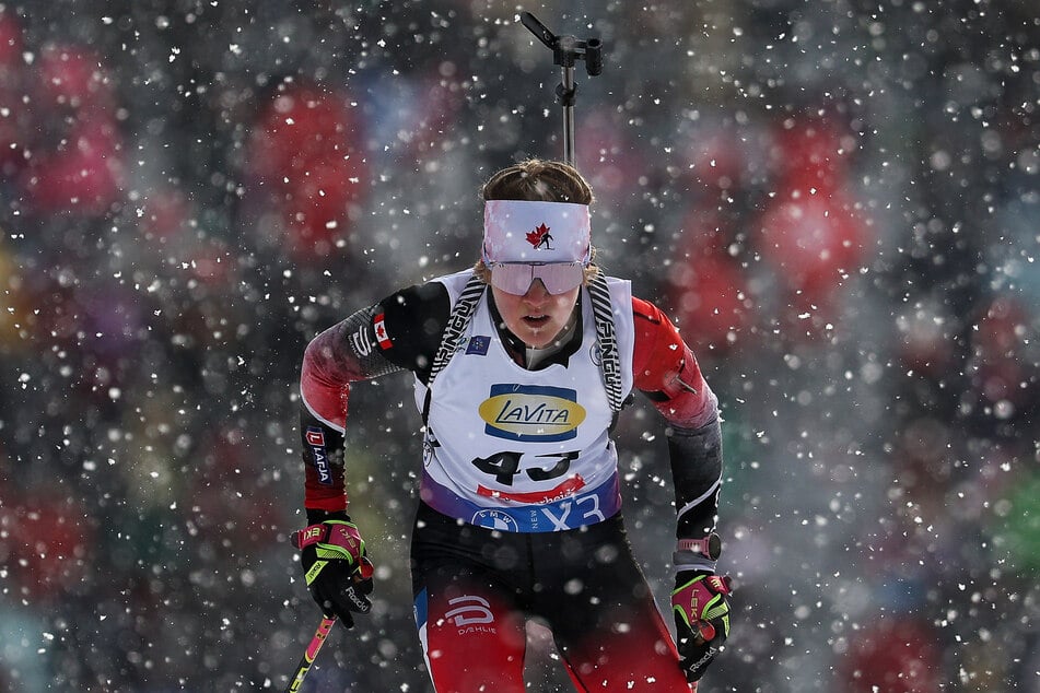 Emma Lunder (33) ging im Februar bei ihrer siebten Biathlon-WM an den Start. Weitere werden aber nicht hinzukommen.