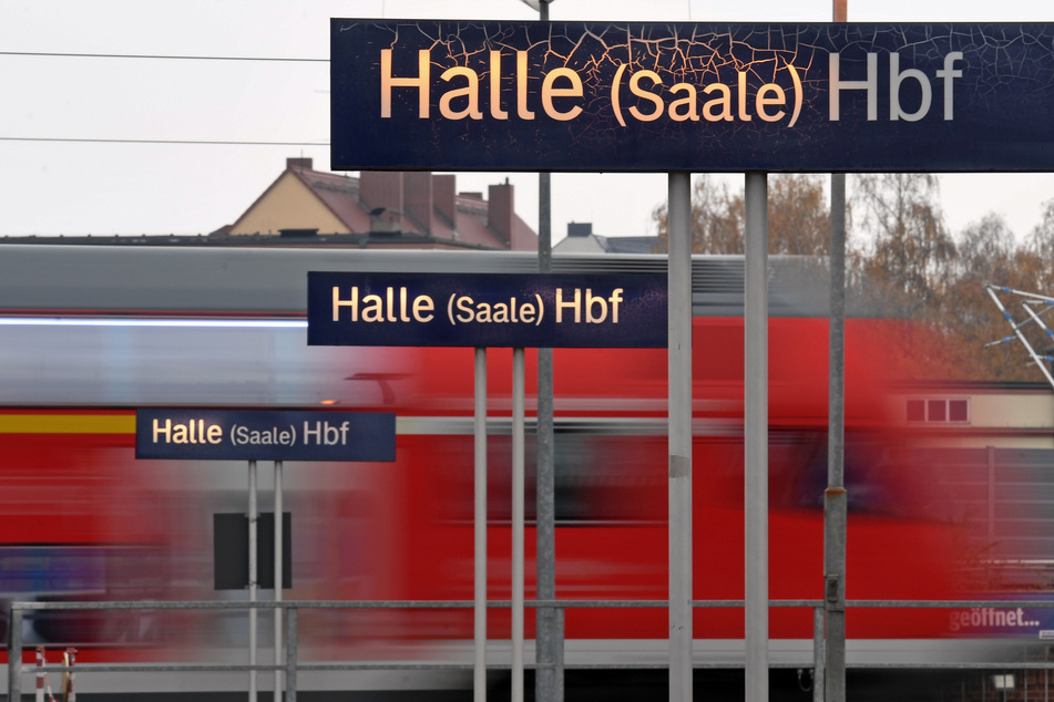 Sperrungen am Hauptbahnhof Halle: Darum wird der Zugverkehr jetzt lahmgelegt