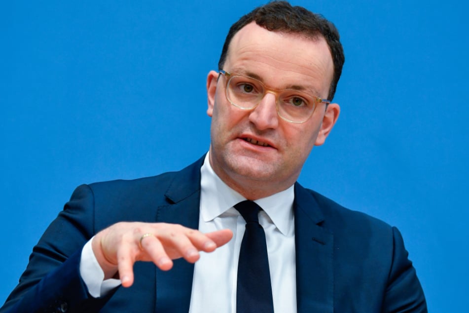 Gesundheitsminister Jens Spahn (40, CDU).
