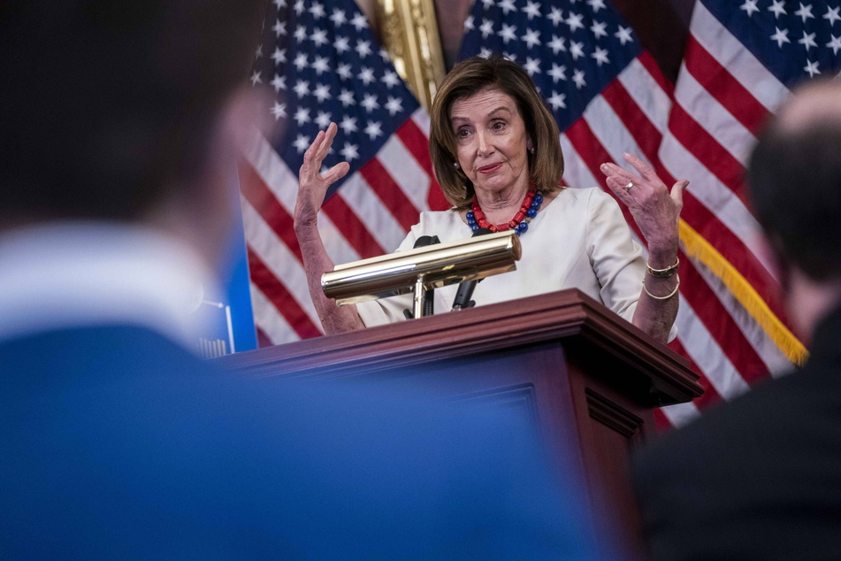 Speaker of the House Nancy Pelosi has represented her constituency in San Francisco for more than 30 years.