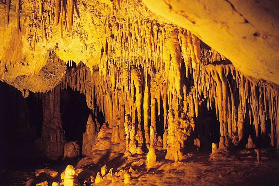 Die Haare wurden in einer Kammer innerhalb der Höhle gefunden, die früher als Grabstätte genutzt wurde.