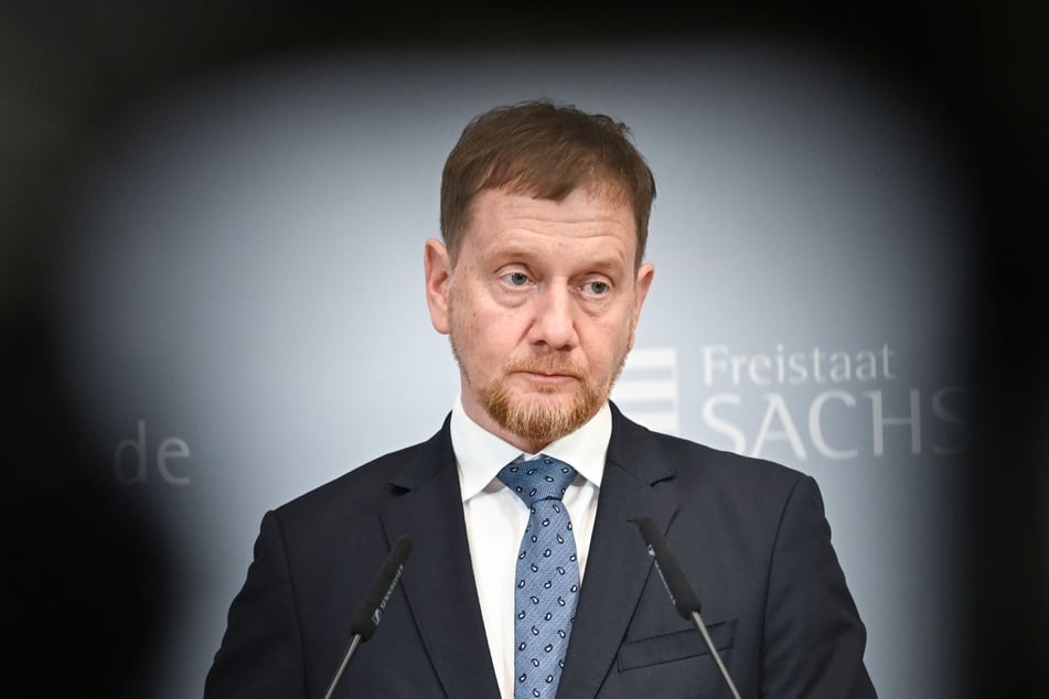 Sachsens Ministerpräsident Michael Kretschmer (51, CDU) hat seine Anteilnahme ausgedrückt.