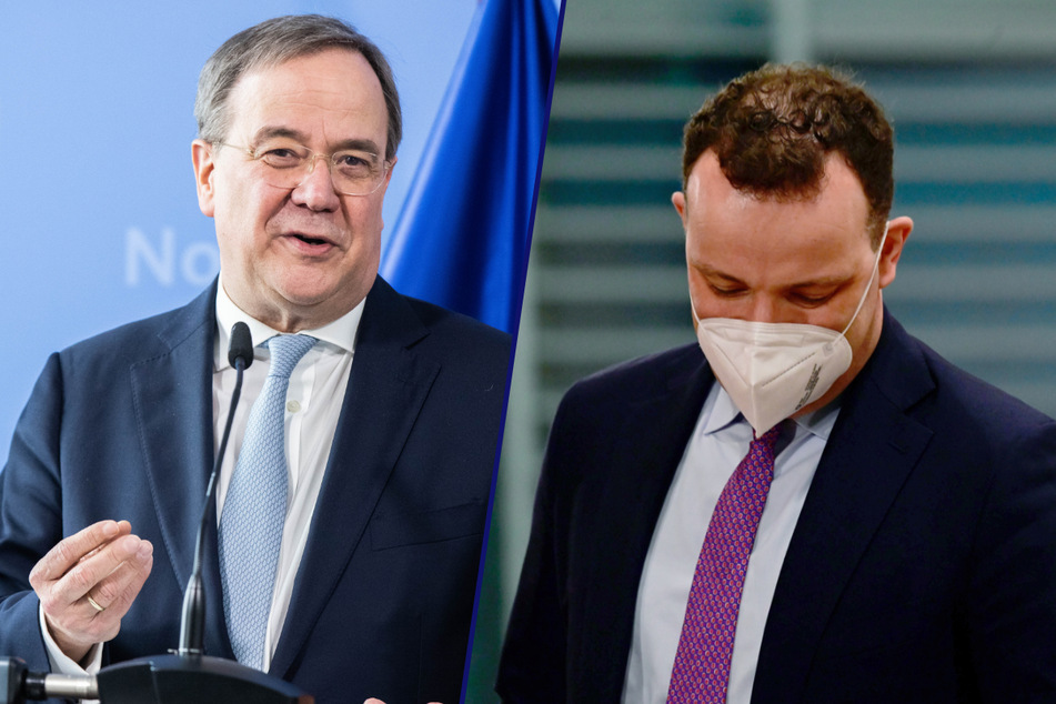 CDU-Chef Armin Laschet (60) hat sich hinter die Entscheidung von Gesundheitsminister Jens Spahn (40, CDU) gestellt, die Impfungen mit dem AstraZeneca-Wirkstoff auszusetzen.
