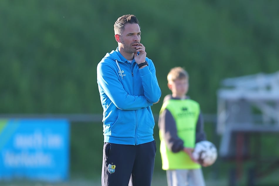 CFC-Trainer Benjamin Duda (36).