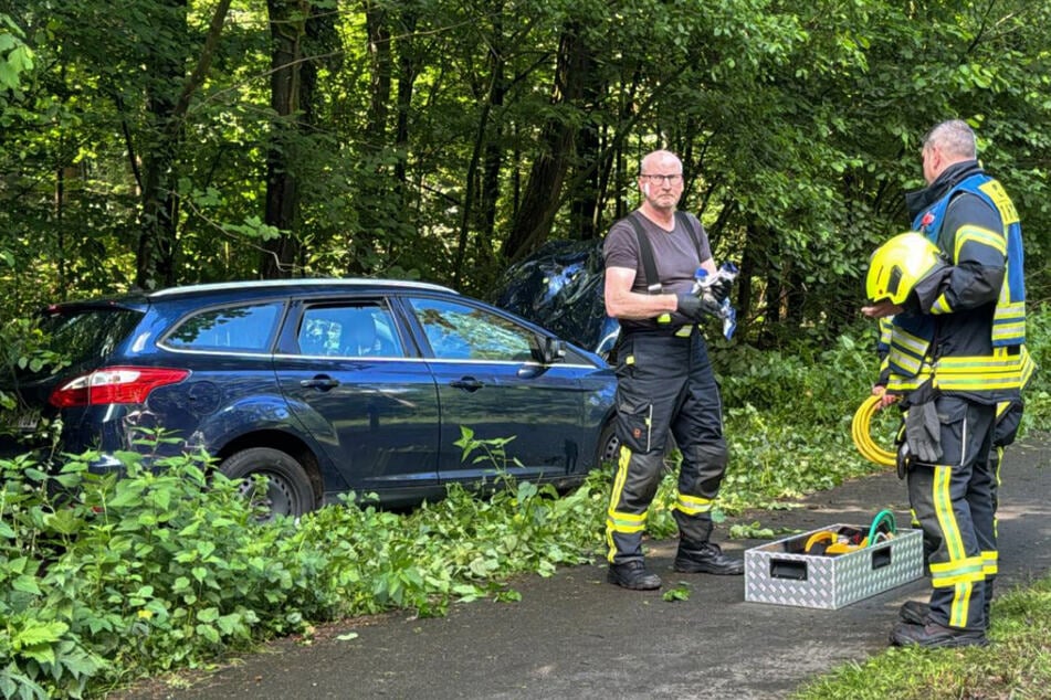 19-Jähriger rast mitten in Joggergruppe: Drei Schwerverletzte!