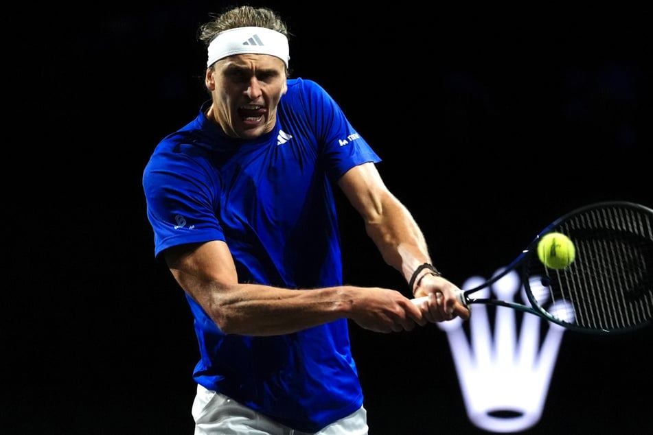 Alexander Zverev (29) feierte nach zwei Grand-Slam-Titeln auch den Triumph beim Laver Cup.