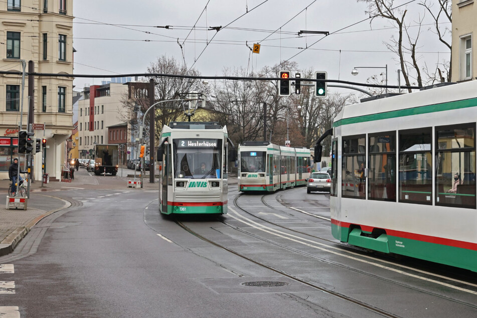 Sperrung In Magdeburg! Massive Änderungen Bei Diesen Straßenbahnen ...