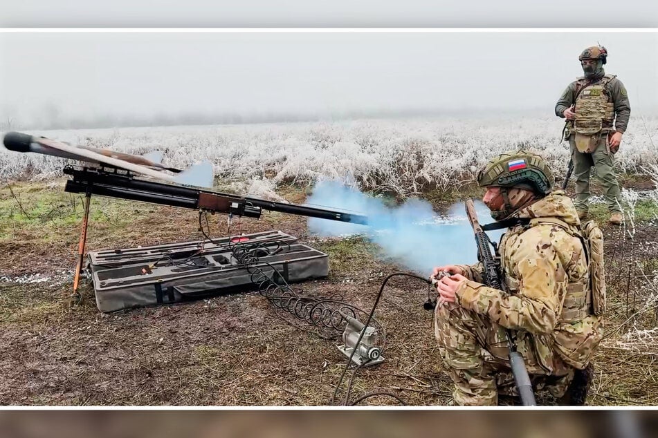 Die Ukraine meldete auch nach Beginn der Osterwaffenruhe noch Hunderte russische Drohnenangriffe. (Archivbild)