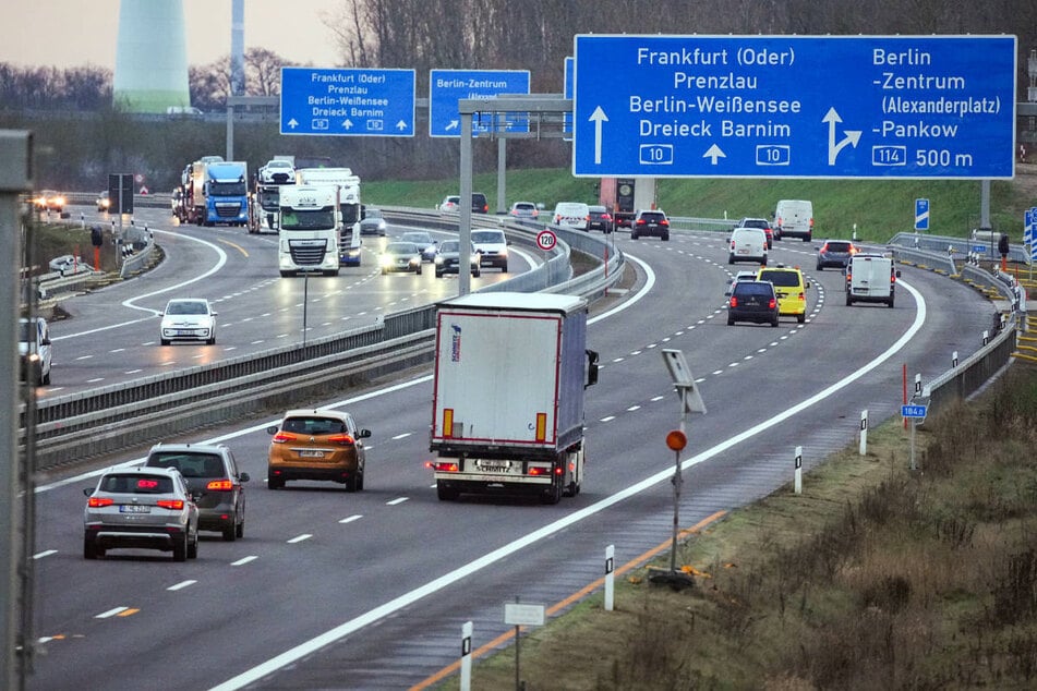 Am Samstag hat es auf der A10 in Brandenburg nahe dem Dreieck Barnim gekracht. (Archivfoto)